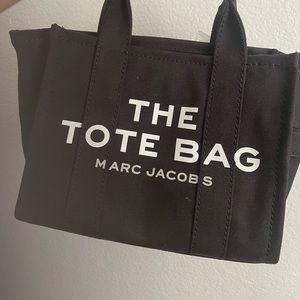 Marc Jacob’s mini tote bag in black new with tags